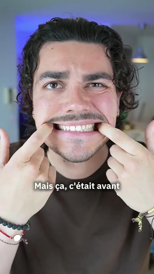 Antoine en tournage pour la marque My Variations